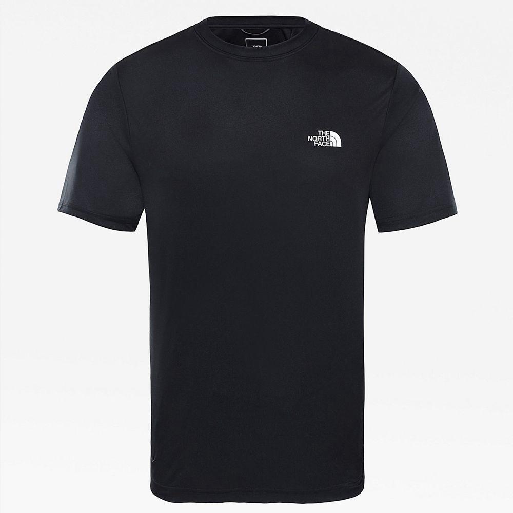 The North Face Reaxion Amp Ανδρικα T Shirt - Μαυρα (OUTB01739)